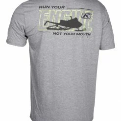 Shirts Klim Run Your Engine T-Shirt -Casual Clothing Sales Store klim run your engine t shirt black red 3
