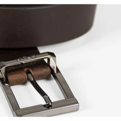 Belts Knox Women's Leather Belt -Casual Clothing Sales Store knox leather belt brown 3