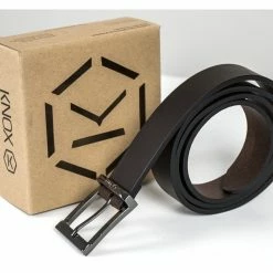 Belts Knox Women's Leather Belt -Casual Clothing Sales Store knox leather belt brown 4