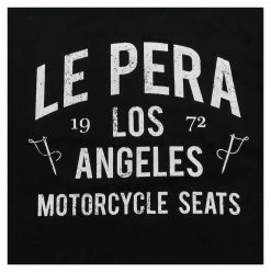 Shirts Le Pera Text T-Shirt -Casual Clothing Sales Store le pera black text t shirt 1