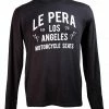 Shirts Le Pera Text Long Sleeve T-Shirt