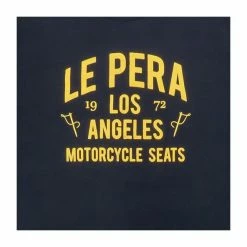 Shirts Le Pera Text T-Shirt -Casual Clothing Sales Store le pera text t shirt black gold 1