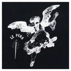 Shirts Le Pera Women's Angel T-Shirt -Casual Clothing Sales Store le pera womens angel t shirt black 1