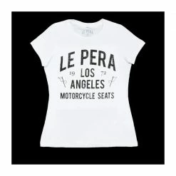 Shirts Le Pera Women's Text T-Shirt -Casual Clothing Sales Store le pera womens text t shirt white