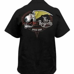 Shirts Lethal Threat No Regrets Speed Shop Shirt