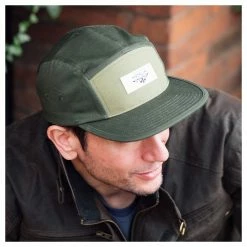 Hats Merlin Dales 5 Panel Hat -Casual Clothing Sales Store merlin dales5 panel hat green 2