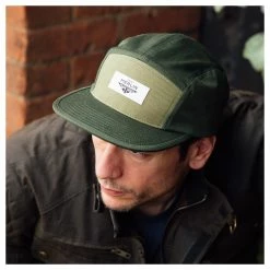 Hats Merlin Dales 5 Panel Hat -Casual Clothing Sales Store merlin dales5 panel hat green 3