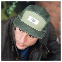 Hats Merlin Dales 5 Panel Hat -Casual Clothing Sales Store merlin dales5 panel hat green 4