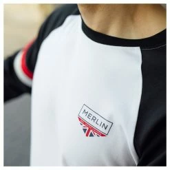 Shirts Merlin Durham Long Sleeve T-Shirt -Casual Clothing Sales Store merlin durham long sleeve t shirt white black 5