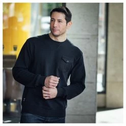 Merlin Hagley Utility Sweat Shirt 10 Merlin Hagley Utility Sweat Shirt -Casual Clothing Sales Store merlin hagley utility sweat shirt black 2