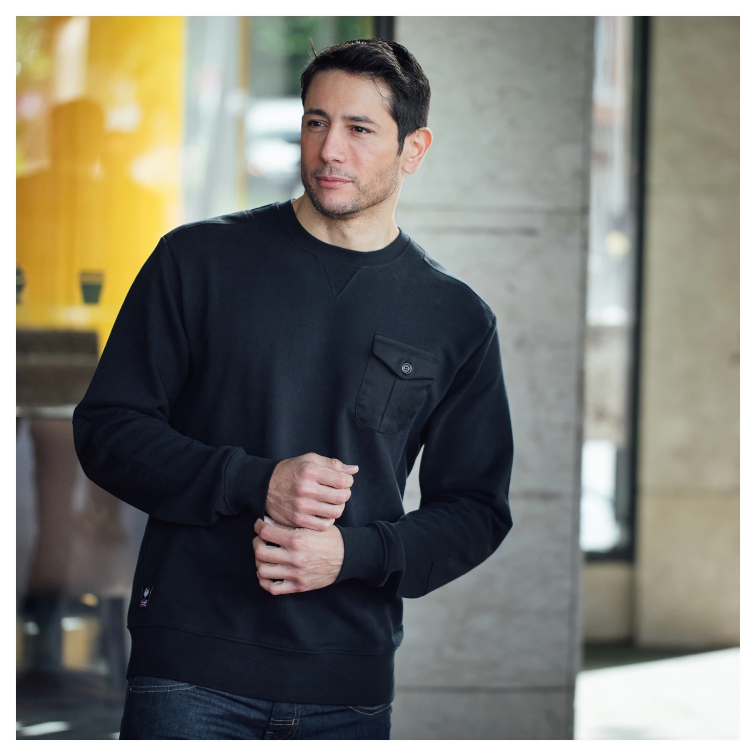 Merlin Hagley Utility Sweat Shirt 3 Merlin Hagley Utility Sweat Shirt - Image 3