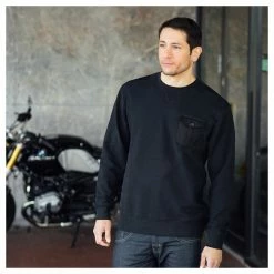 Merlin Hagley Utility Sweat Shirt 11 Merlin Hagley Utility Sweat Shirt -Casual Clothing Sales Store merlin hagley utility sweat shirt black 3
