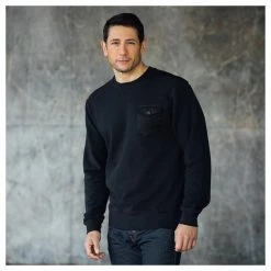 Merlin Hagley Utility Sweat Shirt 12 Merlin Hagley Utility Sweat Shirt -Casual Clothing Sales Store merlin hagley utility sweat shirt black 4