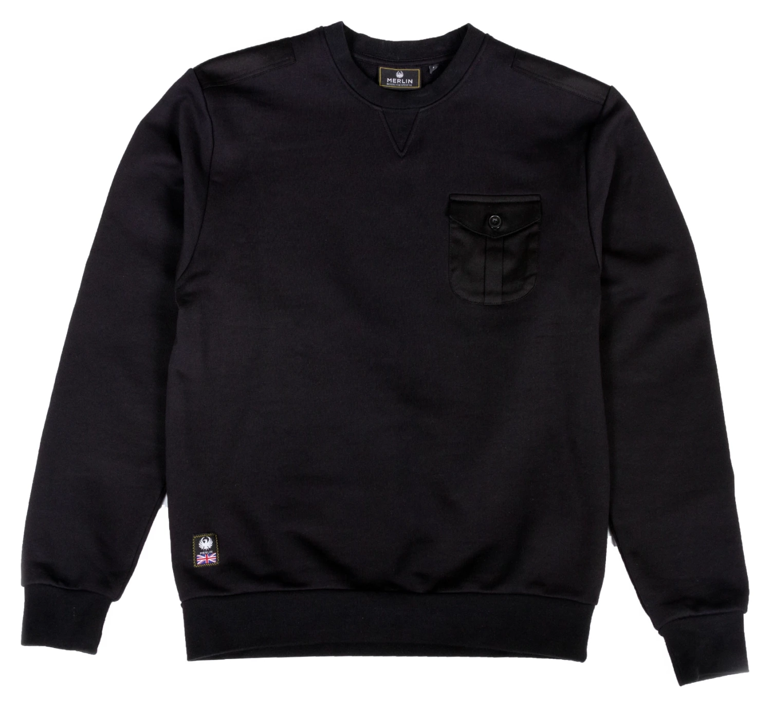 Merlin Hagley Utility Sweat Shirt 1 Merlin Hagley Utility Sweat Shirt