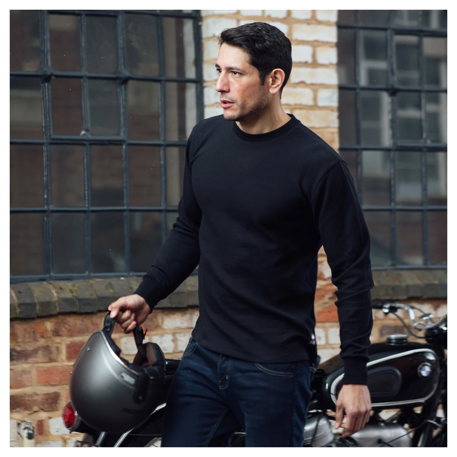 Shirts Merlin Kingsley Waffle Knit Long Sleeve Shirt 4 Shirts Merlin Kingsley Waffle Knit Long Sleeve Shirt - Image 4