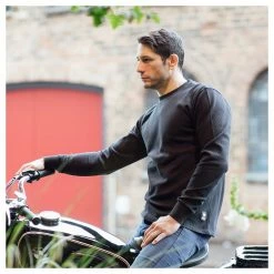 Shirts Merlin Kingsley Waffle Knit Long Sleeve Shirt 15 Shirts Merlin Kingsley Waffle Knit Long Sleeve Shirt -Casual Clothing Sales Store merlin kingsley waffle knit long sleeve shirt black 4