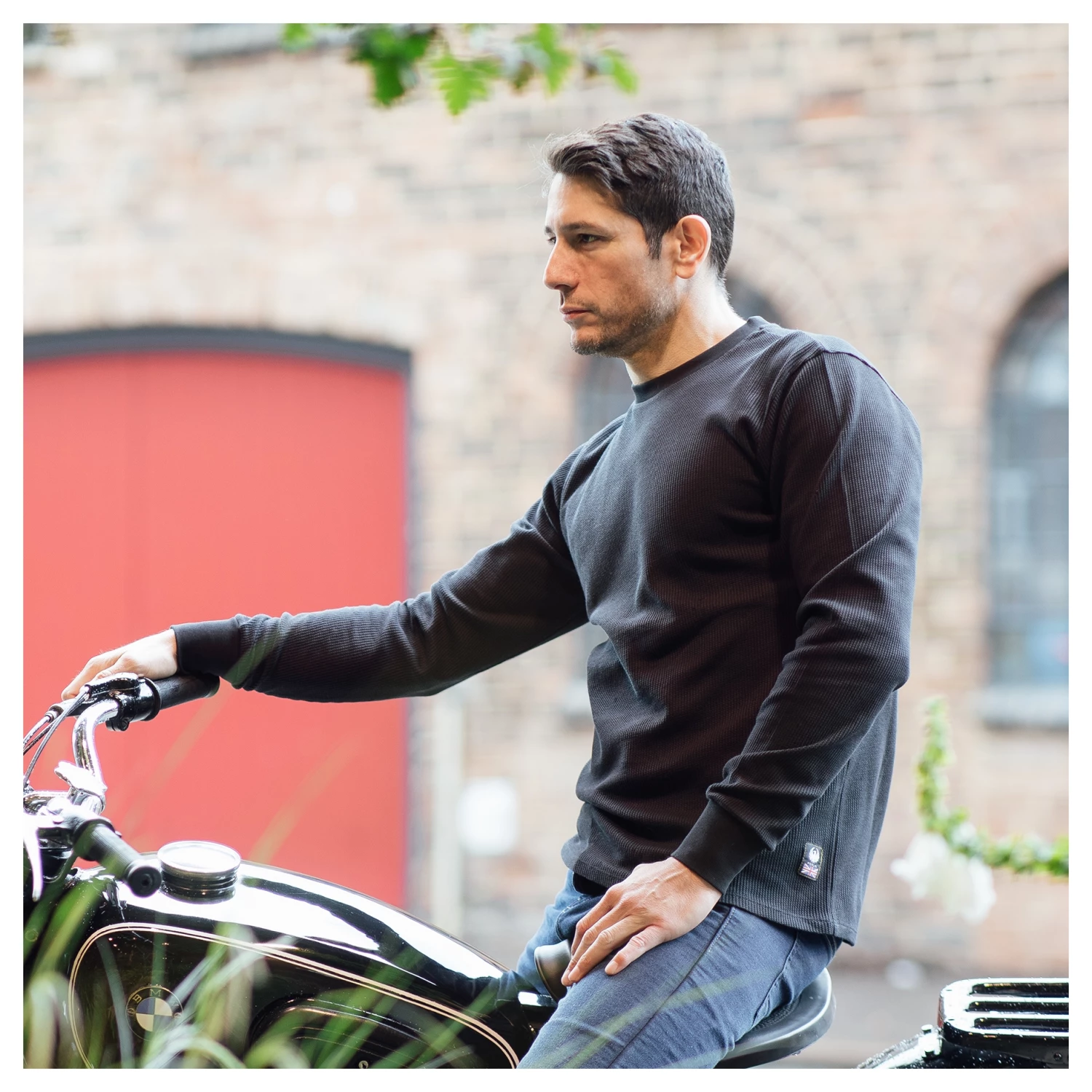 Shirts Merlin Kingsley Waffle Knit Long Sleeve Shirt 5 Shirts Merlin Kingsley Waffle Knit Long Sleeve Shirt - Image 5