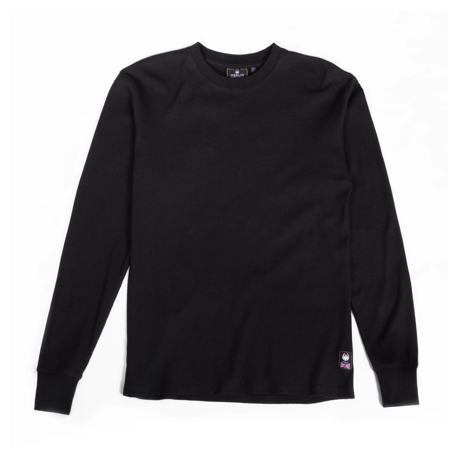 Shirts Merlin Kingsley Waffle Knit Long Sleeve Shirt 1 Shirts Merlin Kingsley Waffle Knit Long Sleeve Shirt