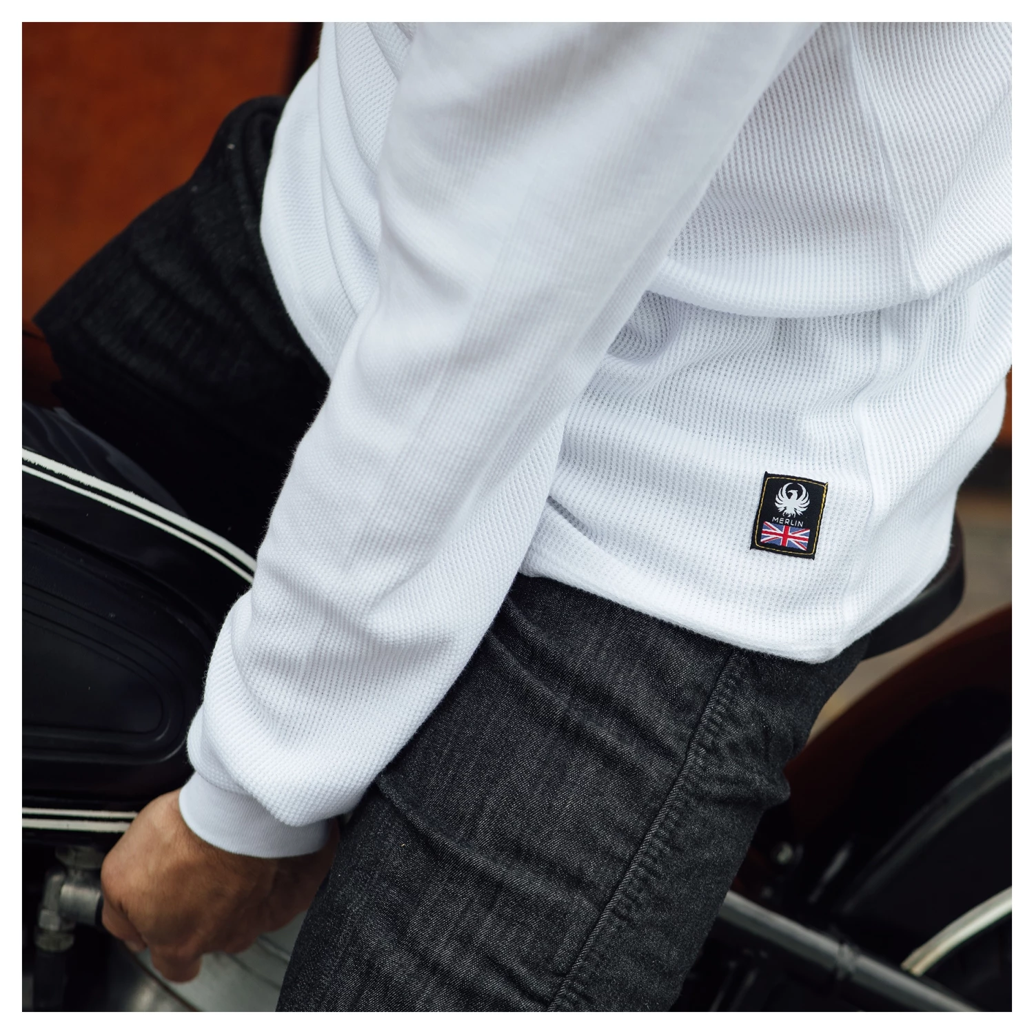 Shirts Merlin Kingsley Waffle Knit Long Sleeve Shirt 8 Shirts Merlin Kingsley Waffle Knit Long Sleeve Shirt - Image 8