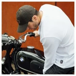 Shirts Merlin Kingsley Waffle Knit Long Sleeve Shirt 19 Shirts Merlin Kingsley Waffle Knit Long Sleeve Shirt -Casual Clothing Sales Store merlin kingsley waffle knit long sleeve shirt white 3