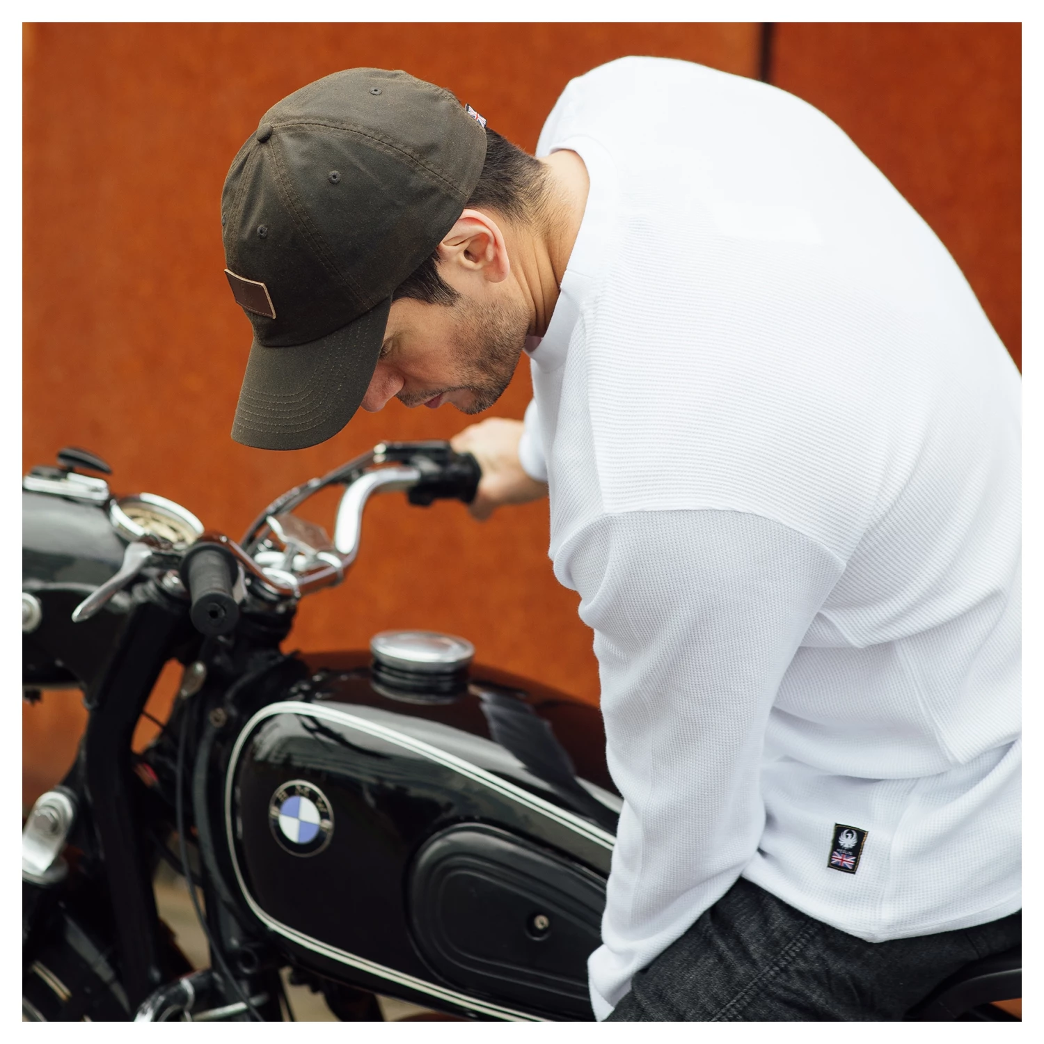 Shirts Merlin Kingsley Waffle Knit Long Sleeve Shirt 9 Shirts Merlin Kingsley Waffle Knit Long Sleeve Shirt - Image 9