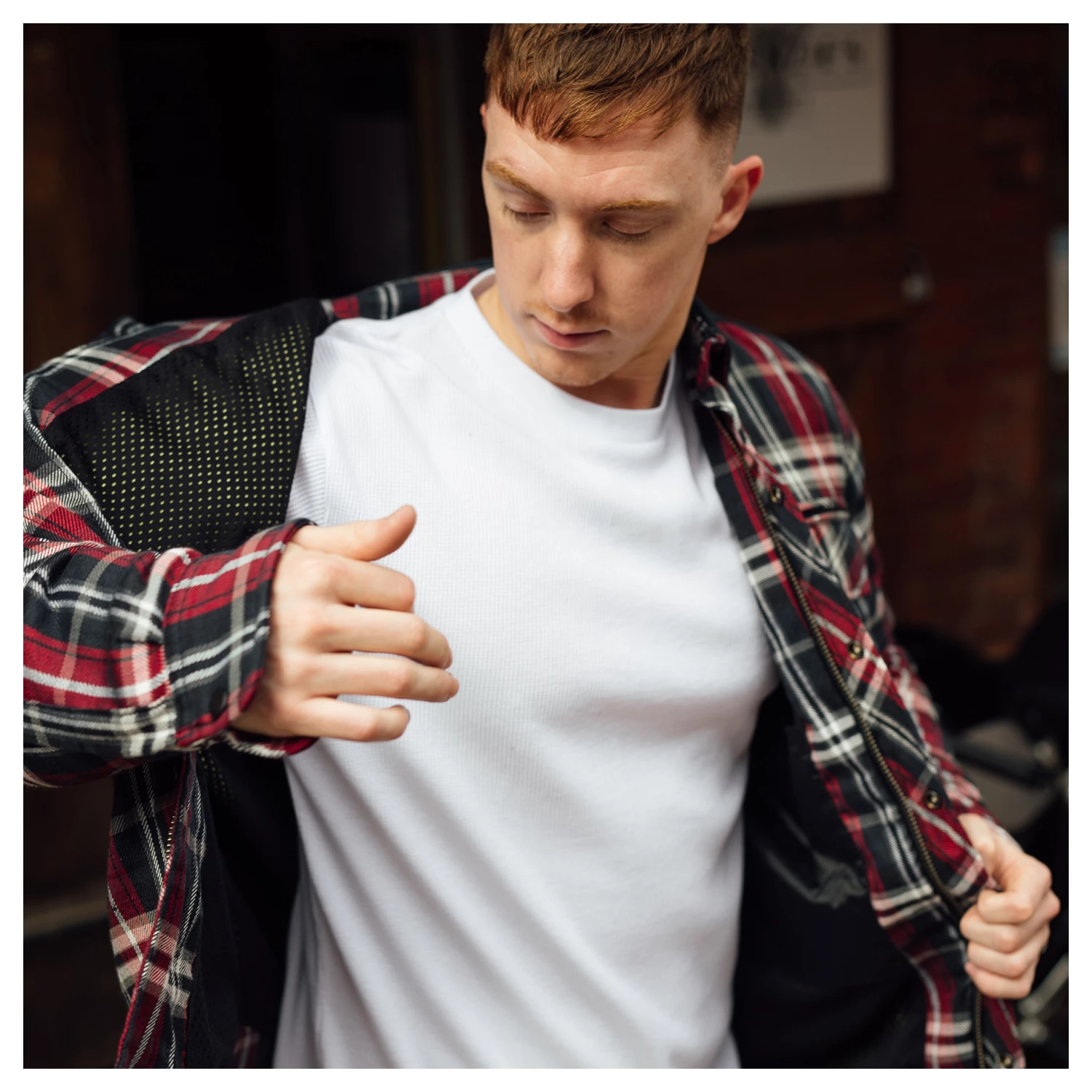 Shirts Merlin Kingsley Waffle Knit Long Sleeve Shirt 10 Shirts Merlin Kingsley Waffle Knit Long Sleeve Shirt - Image 10