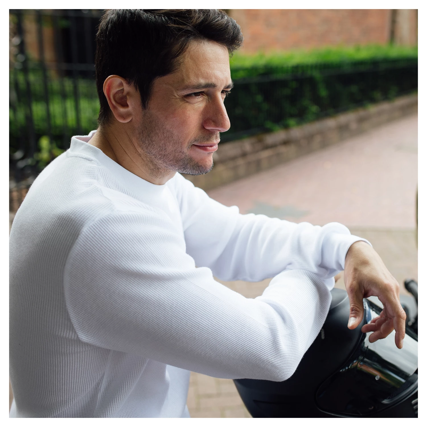 Shirts Merlin Kingsley Waffle Knit Long Sleeve Shirt 11 Shirts Merlin Kingsley Waffle Knit Long Sleeve Shirt - Image 11