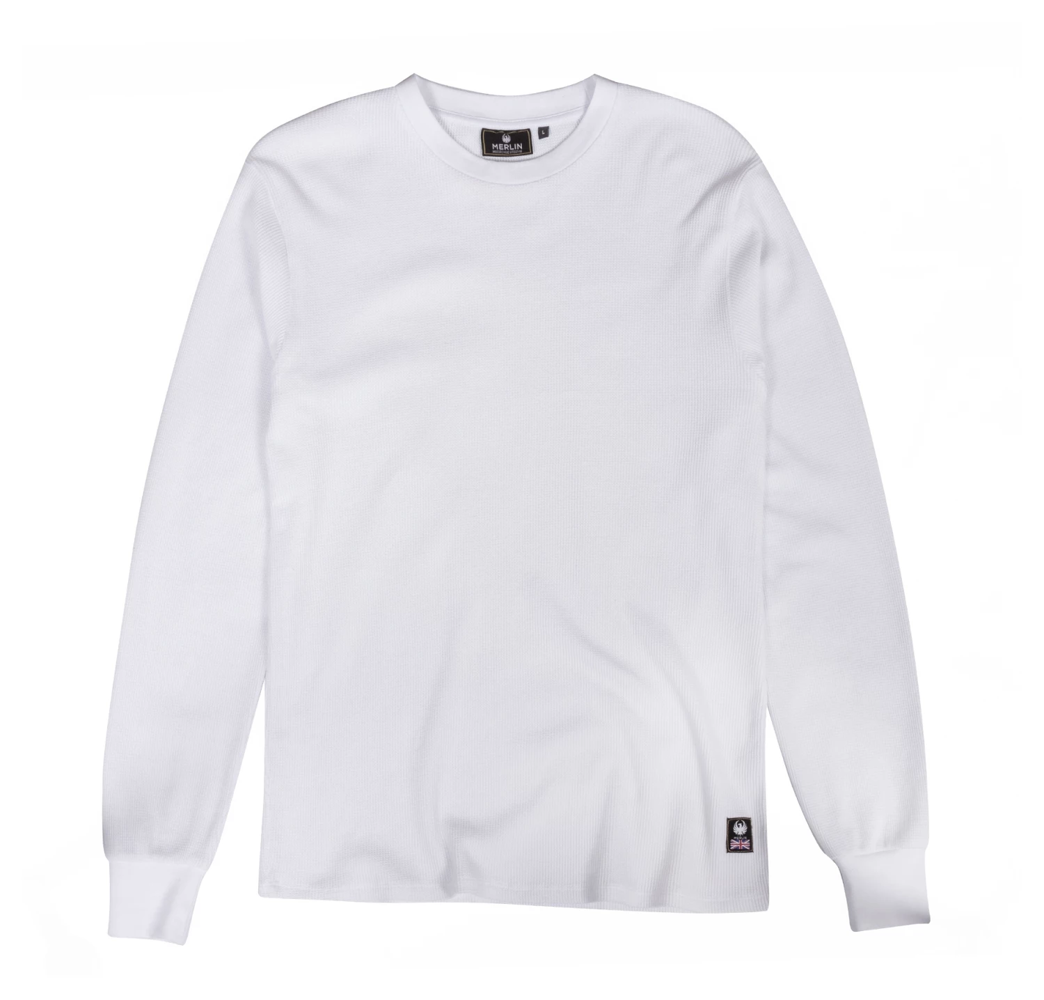 Shirts Merlin Kingsley Waffle Knit Long Sleeve Shirt 6 Shirts Merlin Kingsley Waffle Knit Long Sleeve Shirt - Image 6