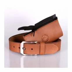 Casual Clothing Sales Store -Casual Clothing Sales Store merlin leather connecting belt brown 1