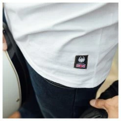 Shirts Merlin Radford Core T-Shirt -Casual Clothing Sales Store merlin radford core t shirt white 2