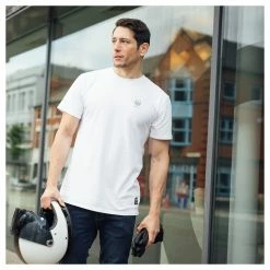 Shirts Merlin Radford Core T-Shirt -Casual Clothing Sales Store merlin radford core t shirt white 3