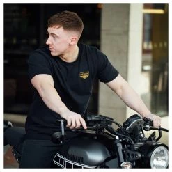 Shirts Merlin Truro Signature T-Shirt -Casual Clothing Sales Store merlin truro signature t shirt black 2