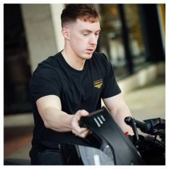 Shirts Merlin Truro Signature T-Shirt -Casual Clothing Sales Store merlin truro signature t shirt black 5