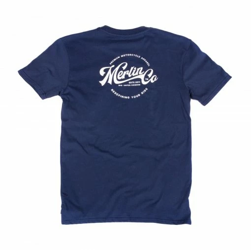 Shirts Merlin Truro Signature T-Shirt -Casual Clothing Sales Store merlin truro signature t shirt navy 1