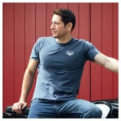 Shirts Merlin Truro Signature T-Shirt -Casual Clothing Sales Store merlin truro signature t shirt navy 4