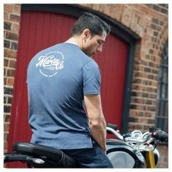 Shirts Merlin Truro Signature T-Shirt -Casual Clothing Sales Store merlin truro signature t shirt navy 5