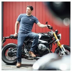 Shirts Merlin Truro Signature T-Shirt -Casual Clothing Sales Store merlin truro signature t shirt navy 7