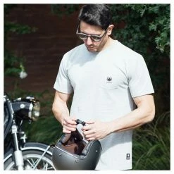 Shirts Merlin Walton Pocket T-Shirt -Casual Clothing Sales Store merlin walton pocket t shirt grey 2