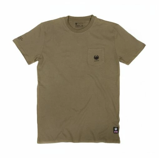 Shirts Merlin Walton Pocket T-Shirt -Casual Clothing Sales Store merlin walton pocket t shirt khaki
