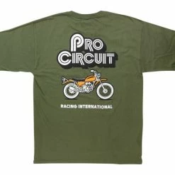 Pro Circuit Pit Bike T-Shirt -Casual Clothing Sales Store pro circuit pit bike t shirt 1