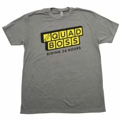 Shirts Quad Boss Waffle T-Shirt