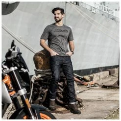 Shirts RevZilla Blackline T-Shirt 6 Shirts RevZilla Blackline T-Shirt -Casual Clothing Sales Store rev zilla blackline t shirt charcoal