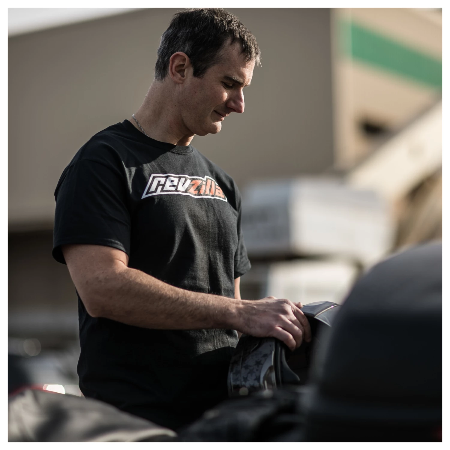 Shirts RevZilla Logo T-Shirt 3 Shirts RevZilla Logo T-Shirt - Image 3