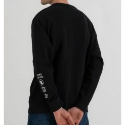 Shirts Riding Culture Logo Sweater -Casual Clothing Sales Store riding culture logo sweater black 2