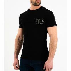 Rokker Jeans Rokker Performance Motors Patch T-Shirt