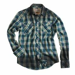 Shirts Rokker Vermont Flannel Shirt (LG)