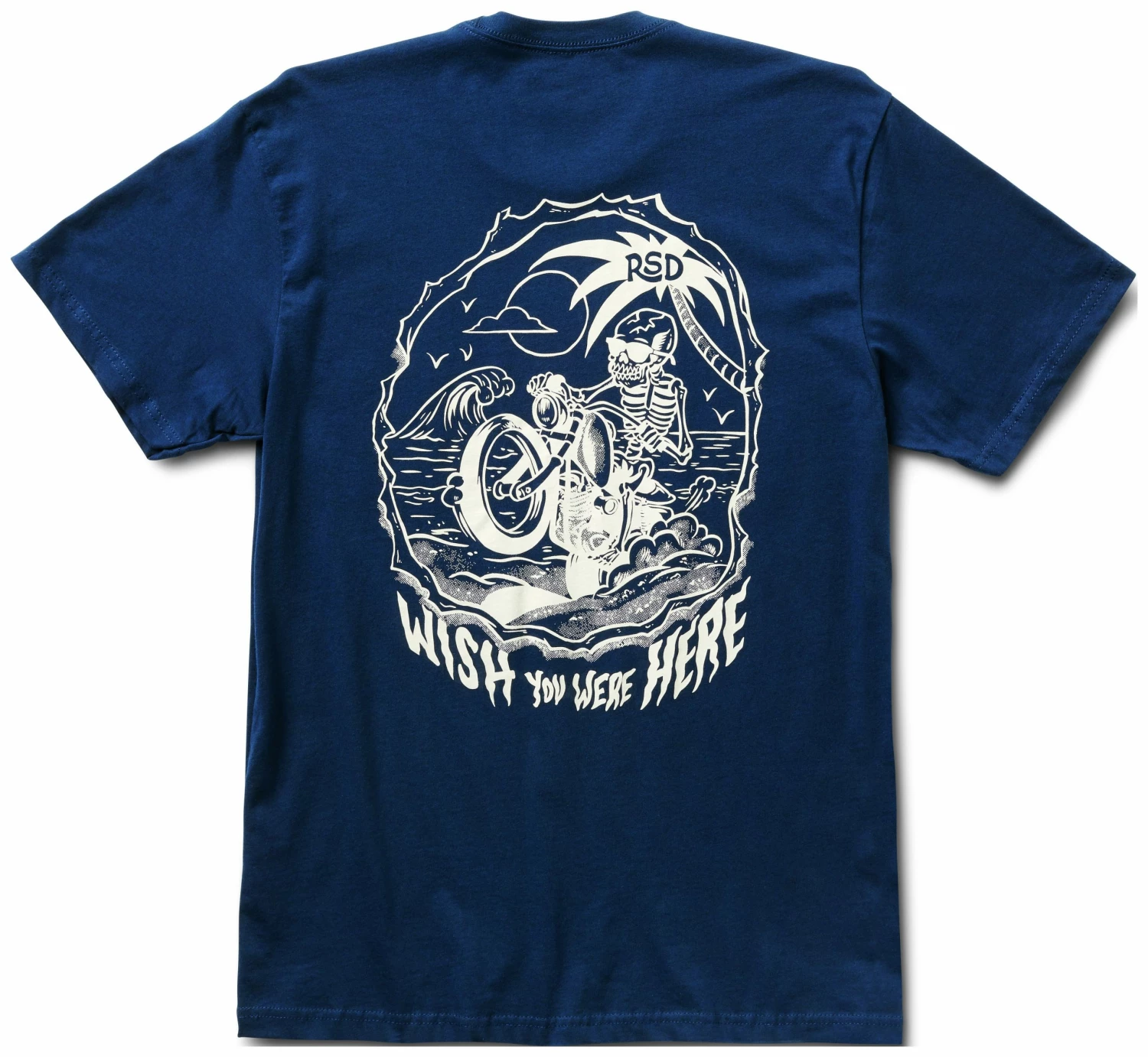 RSD Apparel Shirts Roland Sands Beach Vibes T-Shirt (Size SM) 2 RSD Apparel Shirts Roland Sands Beach Vibes T-Shirt (Size SM) - Image 2