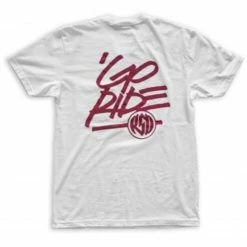 RSD Apparel Shirts Roland Sands Go Ride Pocket T-Shirt (SM)