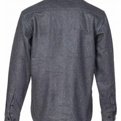 Schott Jackets Schott 7810 Wool Shirt -Casual Clothing Sales Store schott7810 heather gray 1