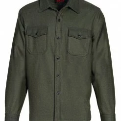 Schott Jackets Schott 7810 Wool Shirt -Casual Clothing Sales Store schott7810 wool shirt olive